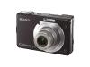 Sony Cyber-shot DSC-W100 - Digital camera - 8.1 Mpix - optical zoom: 3 x - supported memory: MS Duo, MS PRO Duo - black