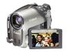 Canon DC 40 - Camcorder - Widescreen Video Capture - 4.29 Mpix - optical zoom: 10 x - DVD-R (8cm), DVD-RW (8 cm)