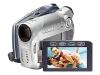 Canon DC 100 - Camcorder - Widescreen Video Capture - 800 Kpix - optical zoom: 25 x - DVD-R (8cm), DVD-RW (8 cm)