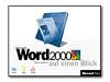 Microsoft Word 2000 - Auf einen Blick - reference book - German