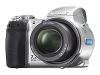 Sony Cyber-shot DSC-H5 - Digital camera - prosumer - 7.2 Mpix - optical zoom: 12 x - supported memory: MS Duo, MS PRO Duo - silver