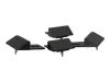 Proson Heavy Grounders - Stand ( feet ) for audio system (pack of 4 )