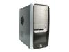 AOpen QF 50C - Mid tower - ATX - power supply 350 Watt ( ATX12V 2.0 ) - black, silver - USB/Audio