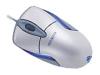 Kensington Mouse-in-a-Box Optical Pro - Mouse - optical - 4 button(s) - wired - PS/2, USB - metallic blue - retail