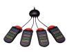 Sony Buzz! Buzzer - Quiz buzzer - 5 button(s) - Sony PlayStation 2 (pack of 4 )