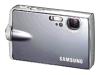 Samsung Miniket VP-MS11 Memory Camera - Digital camera with digital player / voice recorder - 5.1 Mpix - optical zoom: 3 x - supported memory: miniSD