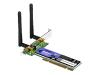 Linksys Wireless-G PCI Card WMP54GR with RangeBooster - Network adapter - PCI - 802.11b, 802.11g
