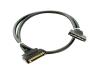 Adaptec - SCSI external cable - LVD/SE - 68 PIN VHDCI (M) - HD-50 (M) - 1 m