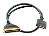 Adaptec - SCSI external cable - LVD/SE - 68 PIN VHDCI (M) - 50 PIN Centronics (M) - 1 m