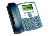 Cisco Small Business Pro SPA922 1-line IP Phone with 2-port Switch - VoIP phone - SIP v2