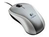Logitech V150 Laser Mouse for Notebooks - Mouse - laser - 3 button(s) - wired - USB