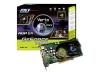 PNY Verto GeForce 7800 GS - Graphics adapter - GF 7800 GS - AGP 8x - 256 MB GDDR3 - Digital Visual Interface (DVI)