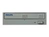 Philips PBDV1640G - Disk drive - DVDRW (+R double layer) - 16x/8x - IDE - internal - grey