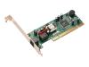 USRobotics 56K PCI Faxmodem - Fax / modem - plug-in card - PCI - 56 Kbps - V.90, V.92