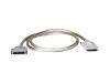 Adaptec - SCSI external cable - HD-50 (M) - 68 PIN VHDCI (M) - 1 m - translucent