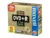 Maxell - 5 x DVD+R - 4.7 GB 16x - jewel case - storage media