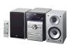 JVC UX-G60 - Micro system - radio / DVD