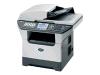 Brother MFC 8860DN - Multifunction ( fax / copier / printer / scanner ) - B/W - laser - copying (up to): 28 ppm - printing (up to): 28 ppm - 250 sheets - 33.6 Kbps - parallel, Hi-Speed USB, 10/100 Base-TX