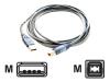 Adaptec - USB cable - 4 PIN USB Type A (M) - 4 PIN USB Type B (M) - 3 m ( USB / Hi-Speed USB )