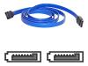 Adaptec - Serial ATA / SAS cable - 7 pin Serial ATA - 7 pin Serial ATA - 1 m