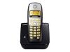 Siemens Gigaset A260 - Cordless phone w/ caller ID - DECT\GAP - black