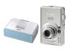 Canon Digital IXUS 60 - Digital camera - 6.0 Mpix - optical zoom: 3 x - supported memory: MMC, SD - with Canon SELPHY CP510 Compact Photo Printer