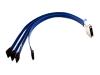 Adaptec - Serial ATA / SAS cable - 4-Lane - 7 pin Serial ATA - 4x InfiniBand - 50 cm