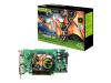 Point of View GeForce 7900 GT - Graphics adapter - GF 7900 GT - PCI Express x16 - 256 MB GDDR3 - Digital Visual Interface (DVI) - HDTV out - retail