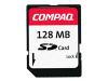 Compaq - Flash memory card - 128 MB - SD Memory Card