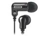 Shure E3c - Headphones ( in-ear ear-bud ) - black