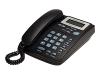 Grandstream BudgeTone 200 - VoIP phone - SIP - matte black