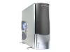 Thermaltake Eureka VC8000SWA - Full  tower - extended ATX - no power supply - silver