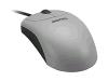 BenQ M 106 - Mouse - optical - 3 button(s) - wired - PS/2 - black