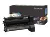 Lexmark - Toner cartridge - 1 x cyan - 6000 pages - LRP