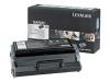 Lexmark - Toner cartridge - 1 x black - 3000 pages - LRP