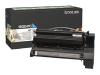 Lexmark - Toner cartridge - 1 x cyan - 6000 pages - LRP