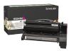 Lexmark - Toner cartridge - 1 x magenta - LRP