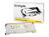 Lexmark - Toner cartridge - 1 x yellow