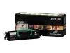 Lexmark - Toner cartridge - 1 x black - 2500 pages - LRP / LCCP