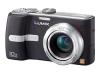 Panasonic Lumix DMC-TZ1EGM-K - Digital camera - 5.0 Mpix - optical zoom: 10 x - supported memory: MMC, SD - black