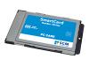 SCM Microsystems SCR243 - SMART card reader - PC Card - 1-500 units