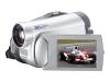 Panasonic e.cam NV-GS27 - Camcorder - 800 Kpix - optical zoom: 30 x - Mini DV