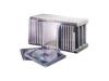 Fellowes - Media storage rack - capacity: 22 CD - platinum