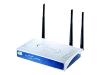 CNet Wireless-MIMO Router CWR- 903 - Wireless router + 4-port switch - Ethernet, Fast Ethernet, 802.11b, 802.11g external
