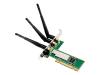 CNet CWP- 903 Wireless-MIMO PCI Adapter - Network adapter - PCI - 802.11b, 802.11g