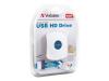Verbatim Store 'n' Go USB HD Drive - Hard drive - 8 GB - external - Hi-Speed USB