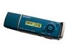 Sony ICD-U70 - Digital voice recorder - flash 1 GB - MP3
