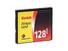 Kodak - Flash memory card - 128 MB - CompactFlash Card