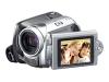 JVC Everio GZ-MG21 - Camcorder - 800 Kpix - optical zoom: 32 x - HDD : 20 GB