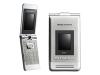 BenQ-Siemens EF81 - Cellular phone with digital camera / digital player - WCDMA (UMTS) / GSM - titanium silver